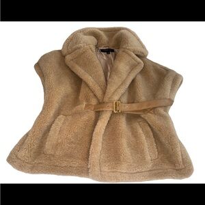 Marc New York Tan Sherpa Jacket